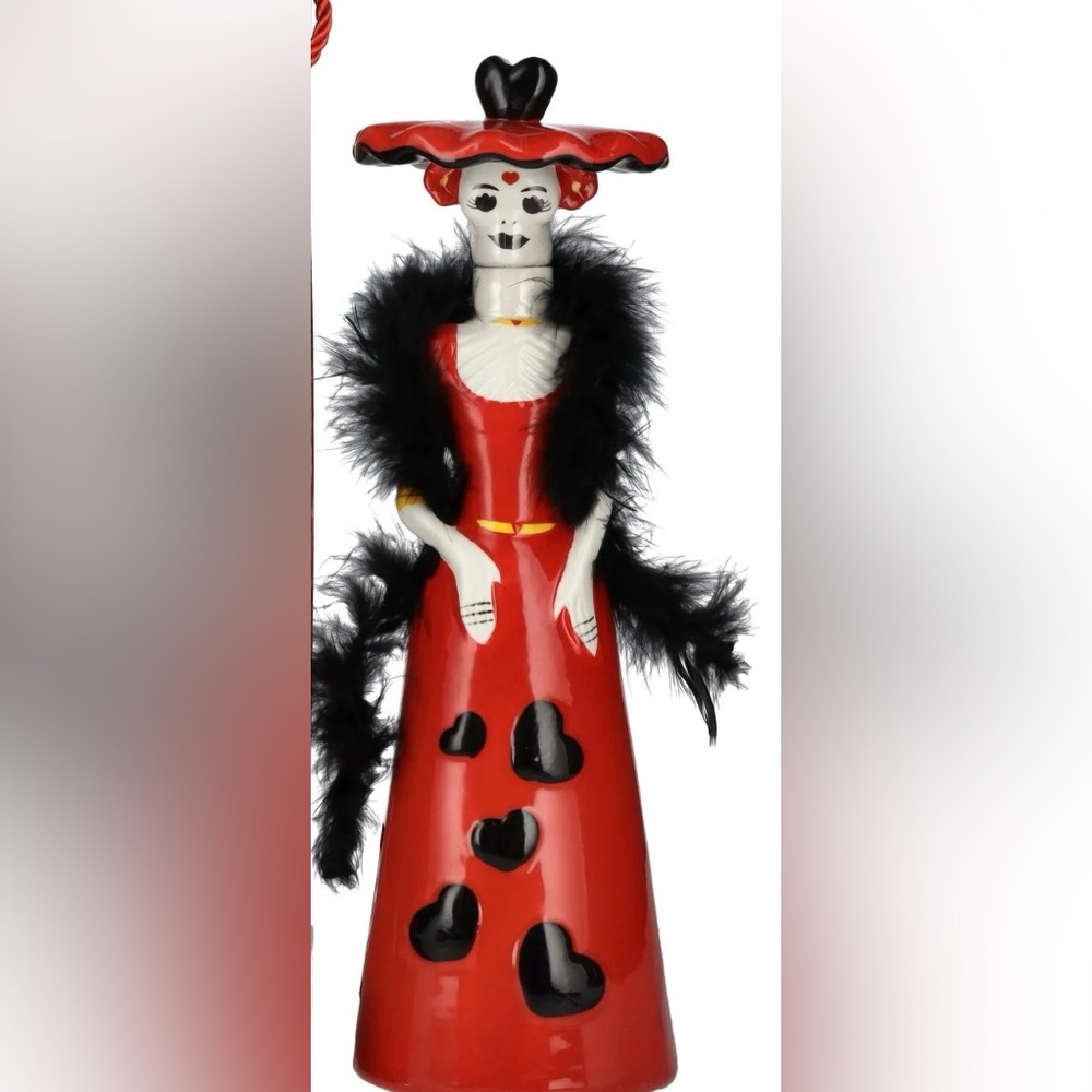 Tita Dona Celia Anejo Tequila Bottle